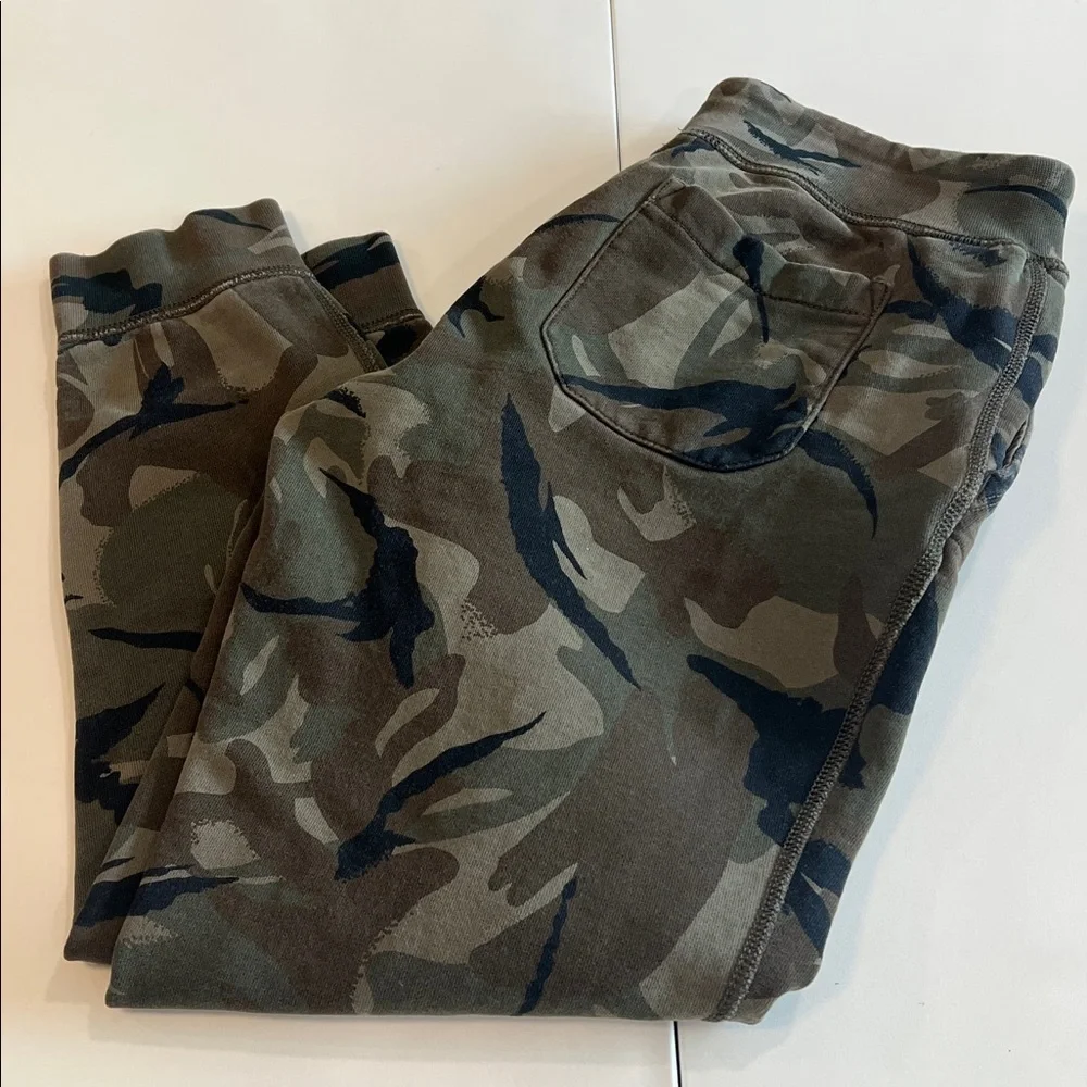 Ralph Lauren comfortable camouflage